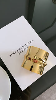 Sun Cross Cuff